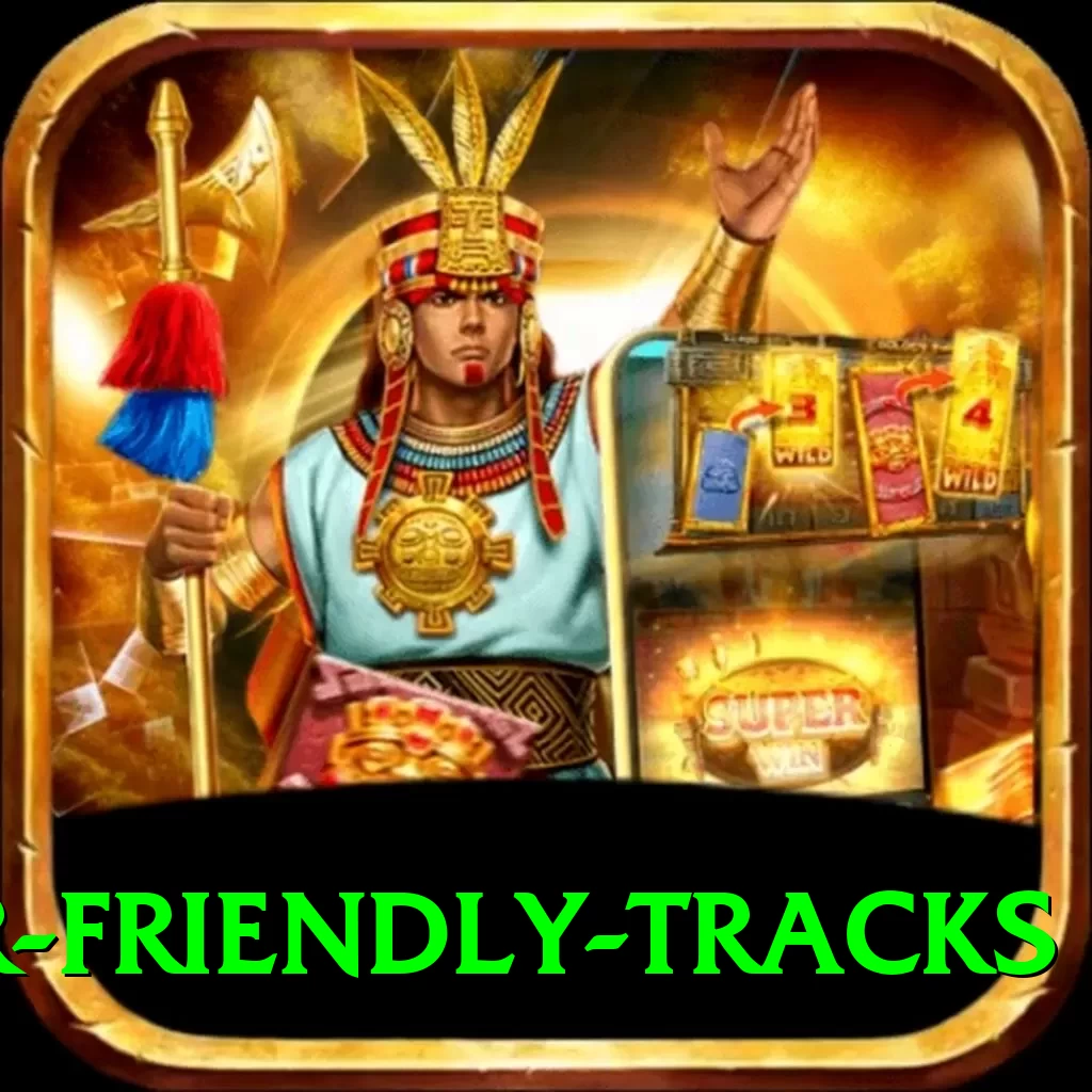 spinner friendly tracks App - 2